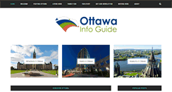 Desktop Screenshot of ottawa-information-guide.com